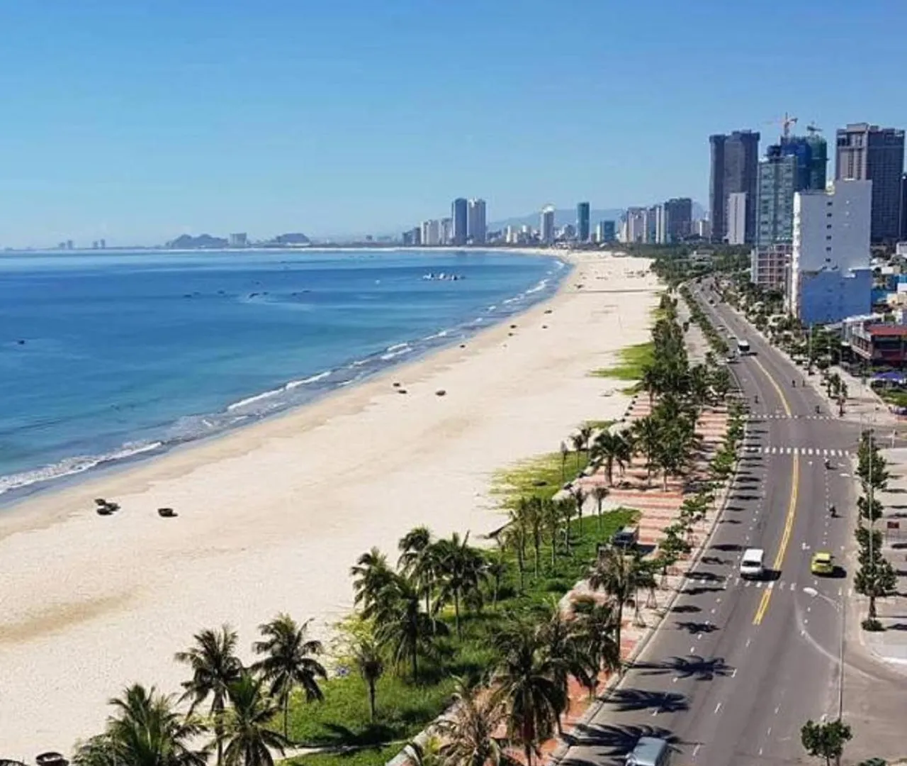 Seashore Hotel & Apartment Da Nang Vietnam
